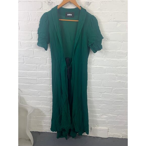 Reformation Green Maxi Dress - Picture 2 of 4